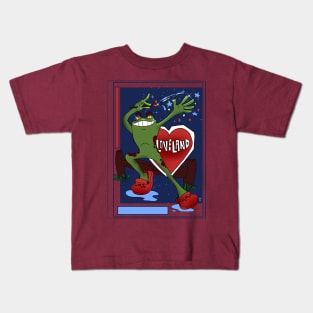 The frogman Kids T-Shirt